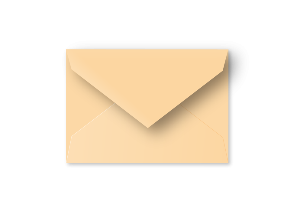 Abrikoos A6 postkaart