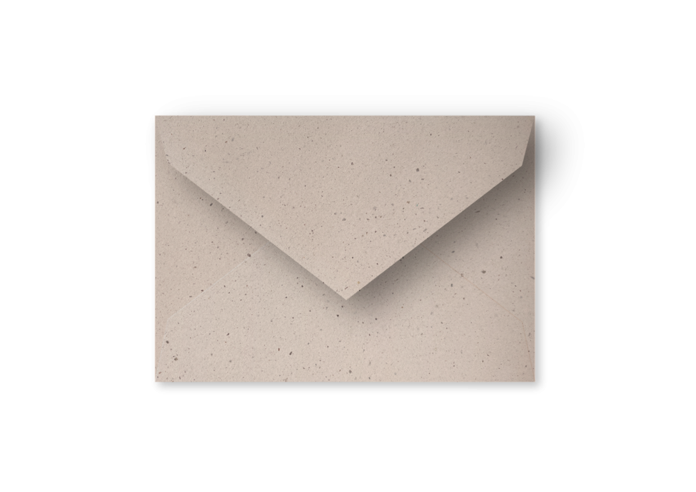 Eco latte A6 postkaart