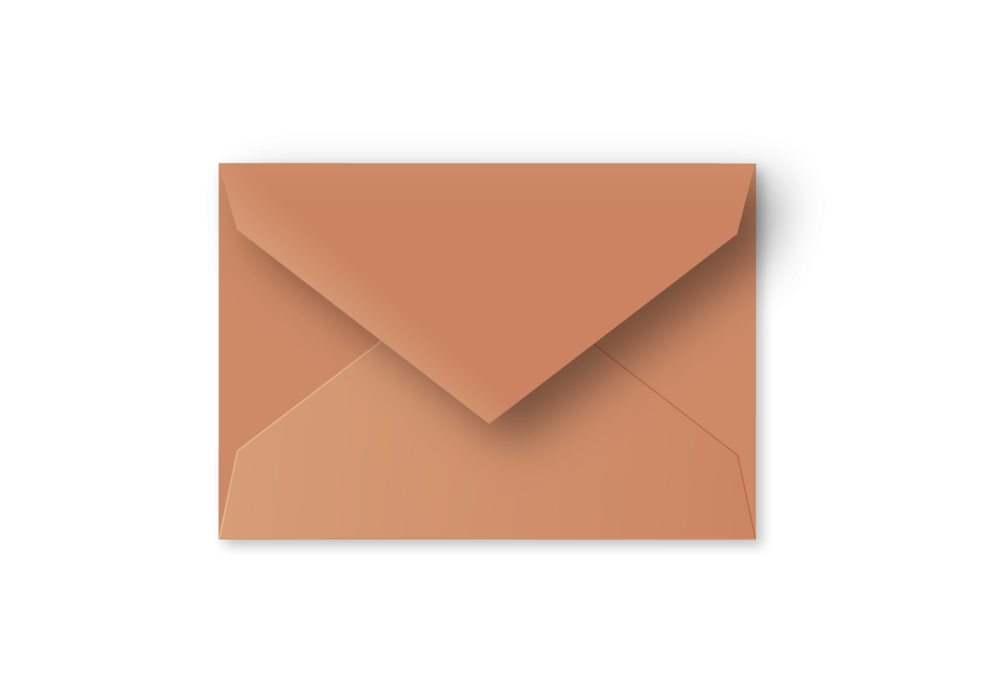 Leembruin • A6 postkaart