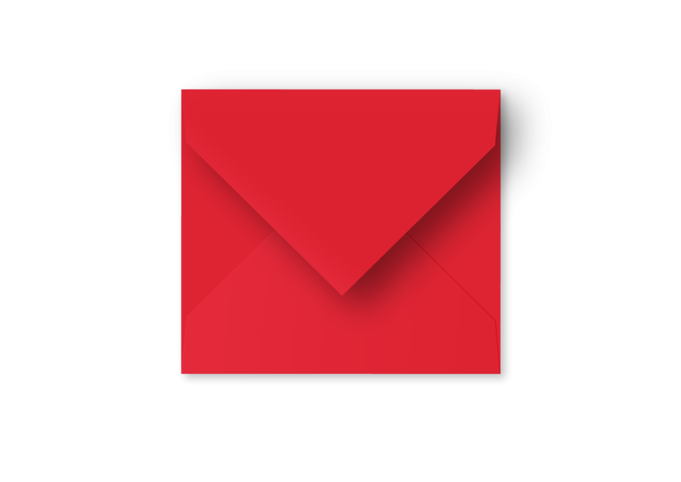 Rood Vals vierkant