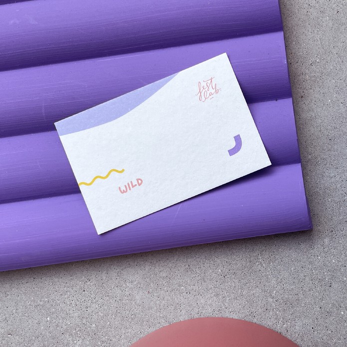 Papierstaal • WILD