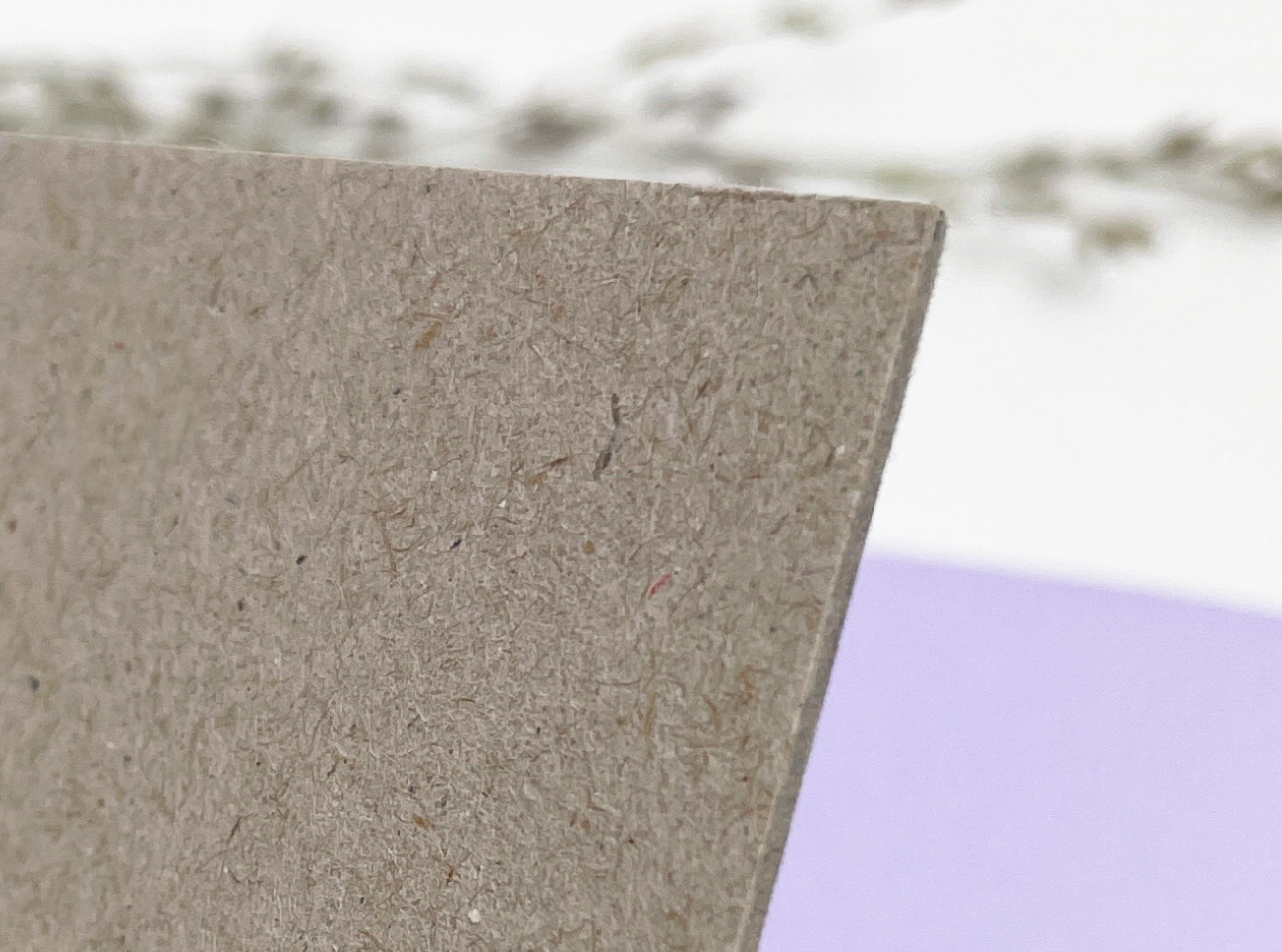 prachtig papier met textuur en spikkels